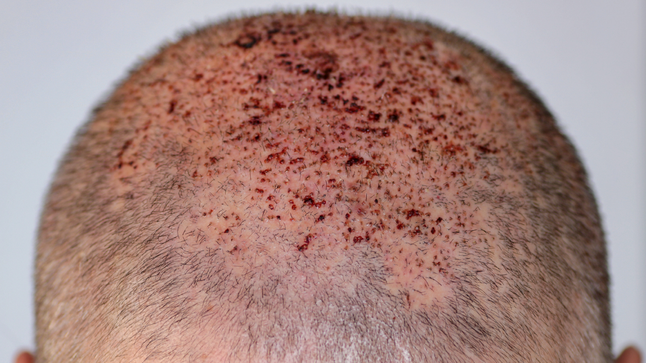 علت عفونت بعد از کاشت مو